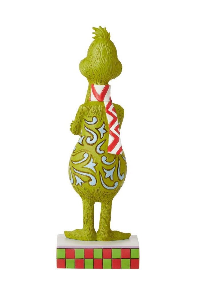 The Grinch by Jim Shore - Grinch with Long Scarf (OP=OP!)