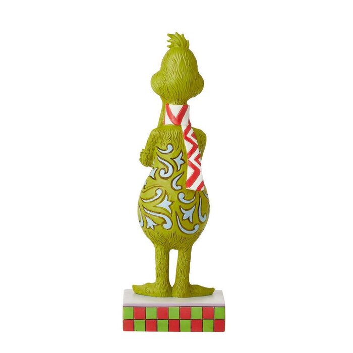 The Grinch by Jim Shore - Grinch with Long Scarf (OP=OP!)