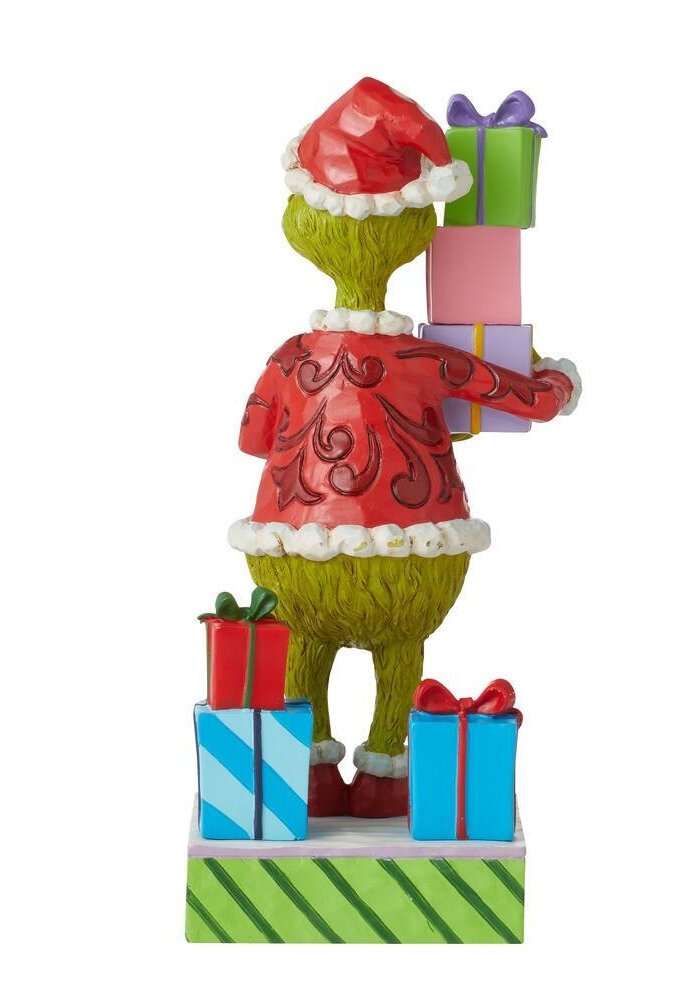 The Grinch by Jim Shore - Grinch Holding Presents (OP=OP!)