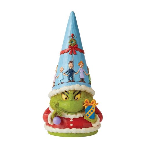 Grinch Gnome XL - The Grinch by Jim Shore 