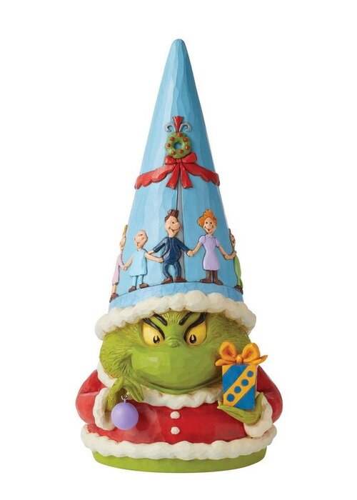 The Grinch by Jim Shore Grinch Gnome XL - The Grinch by Jim Shore