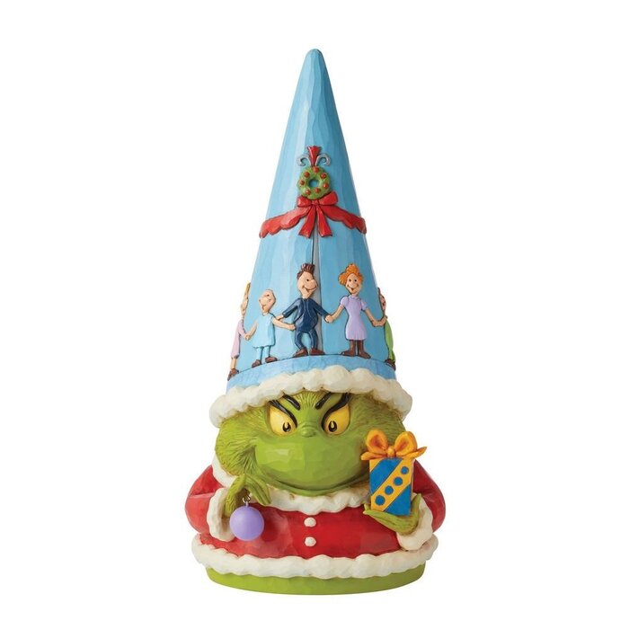 The Grinch by Jim Shore Grinch Gnome XL - The Grinch by Jim Shore