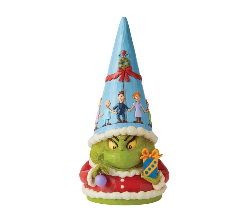 The Grinch by Jim Shore - Grinch Gnome XL