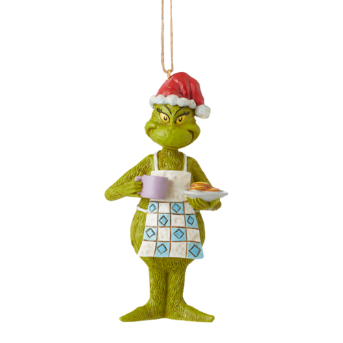 Grinch in Apron Hanging Ornament (OP=OP!) - The Grinch by Jim Shore 