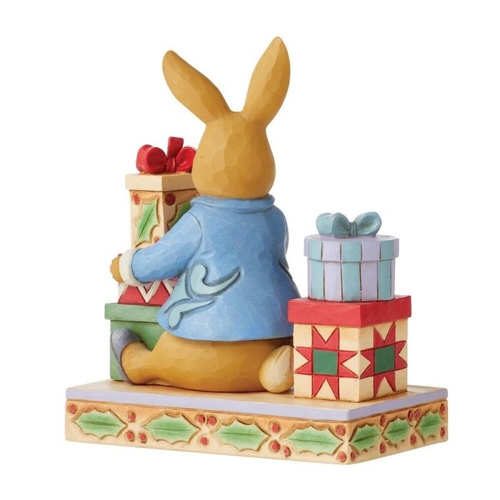 Beatrix Potter by Jim Shore - Peter with Presents