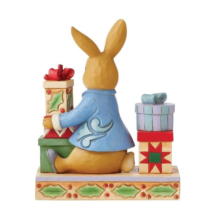 Beatrix Potter by Jim Shore - Peter with Presents