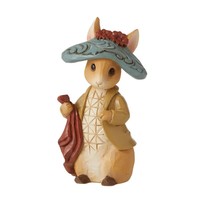 Beatrix Potter by Jim Shore - Benjamin Bunny Mini