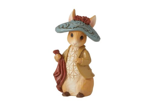 Beatrix Potter Benjamin Bunny Mini - Beatrix Potter by Jim Shore