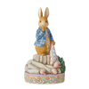 Beatrix Potter Beatrix Potter by Jim Shore - Peter Rabbit with Onions
