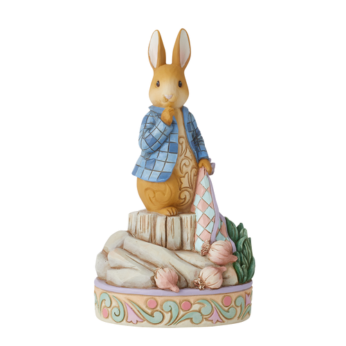 Peter Rabbit with Onions - Beatrix Potter by Jim Shore 