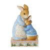 Beatrix Potter Beatrix Potter by Jim Shore - Mrs. Rabbit and Peter Rabbit