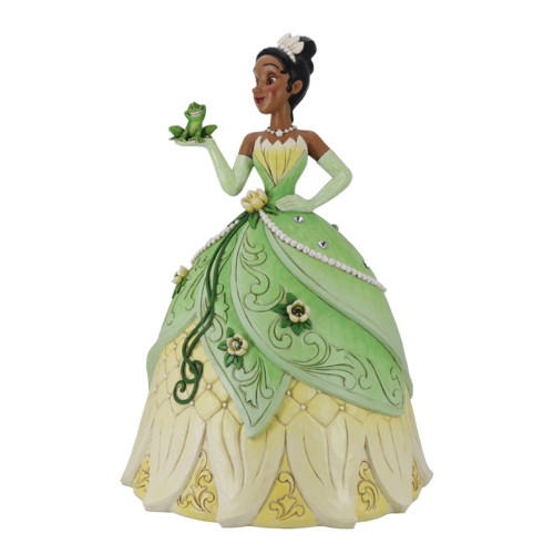 Just One Kiss (Deluxe Princess Tiana) - Disney Traditions 