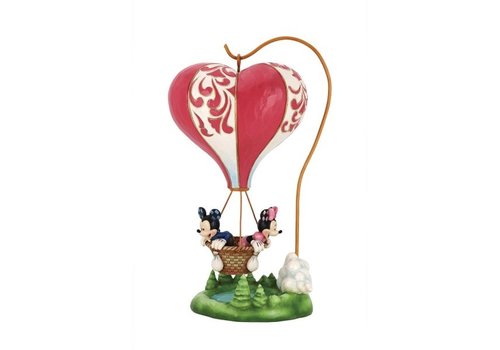 Disney Traditions Love takes flight (Mickey & Minnie Hot Air Balloon PRE-ORDER) - Disney Traditions