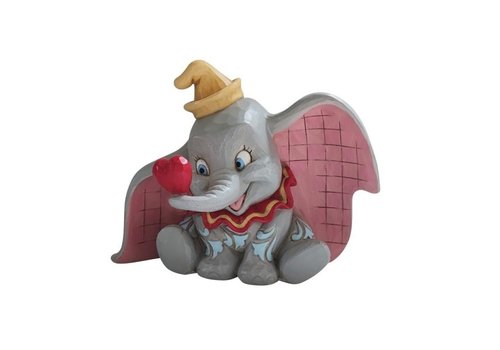 Disney Traditions A Gift of Love (Dumbo holding heart) - Disney Traditions