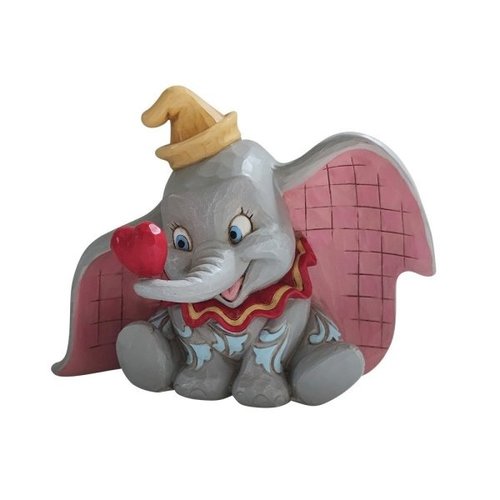 A Gift of Love (Dumbo holding heart) - Disney Traditions 