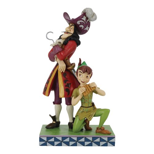 Devious and Daring (Peter Pan & Hook) - Disney Traditions 