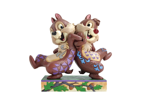 Disney Traditions Mischievous Mates (Chip & Dale)- Disney Traditions