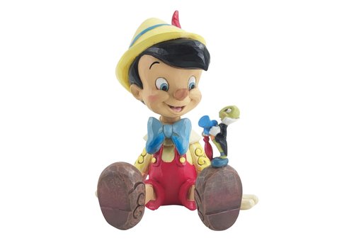 Disney Traditions Wishful and Wise (Pinocchio & Jiminy Cricket) - Disney Traditions