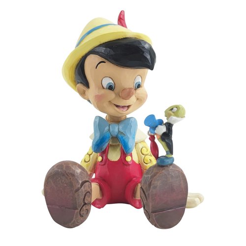 Wishful and Wise (Pinocchio & Jiminy Cricket) - Disney Traditions 