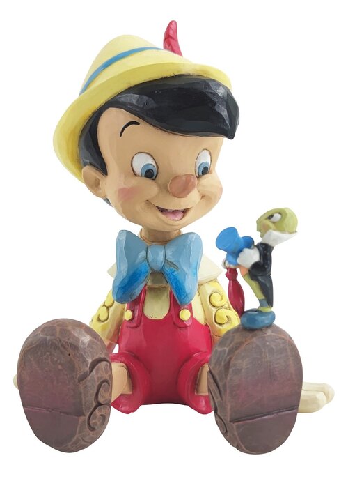 Disney Traditions Wishful and Wise (Pinocchio & Jiminy Cricket) - Disney Traditions