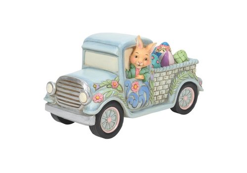 Heartwood Creek Hauling Easter Wishes Your Way (Easter Truck with Eggs) - Heartwood Creek