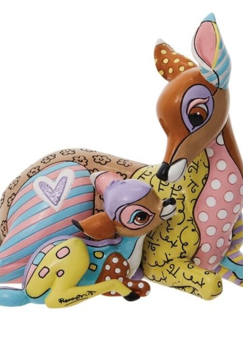 Disney by Britto Bambi and Mother (OP=OP!) - Disney by Britto