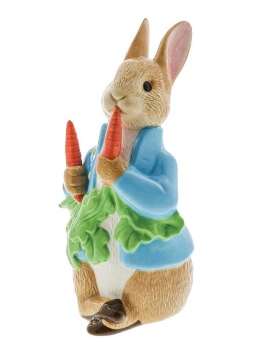 Beatrix Potter Peter Rabbit with Radishes (Porcelain Limited Edition) - Beatrix Potter