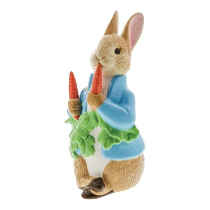 Beatrix Potter Peter Rabbit with Radishes (Porcelain Limited Edition) - Beatrix Potter