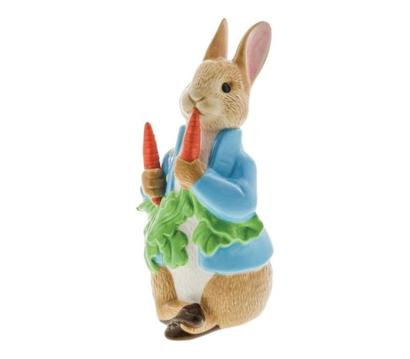 Beatrix Potter - Peter Rabbit with Radishes (Porcelain Limited Edition)