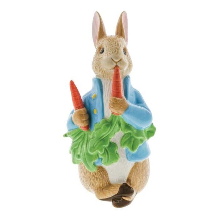 Beatrix Potter - Peter Rabbit with Radishes (Porcelain Limited Edition)