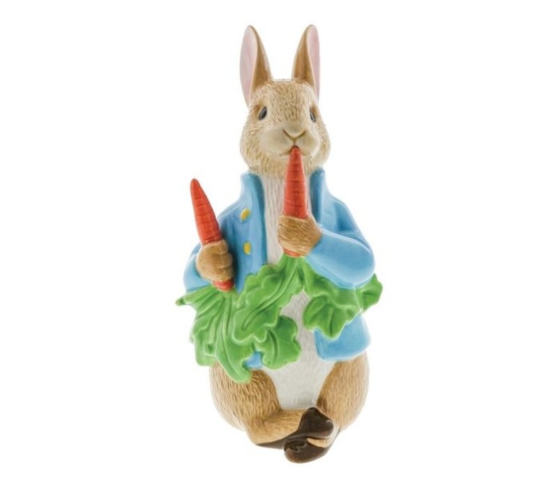 Beatrix Potter - Peter Rabbit with Radishes (Porcelain Limited Edition)
