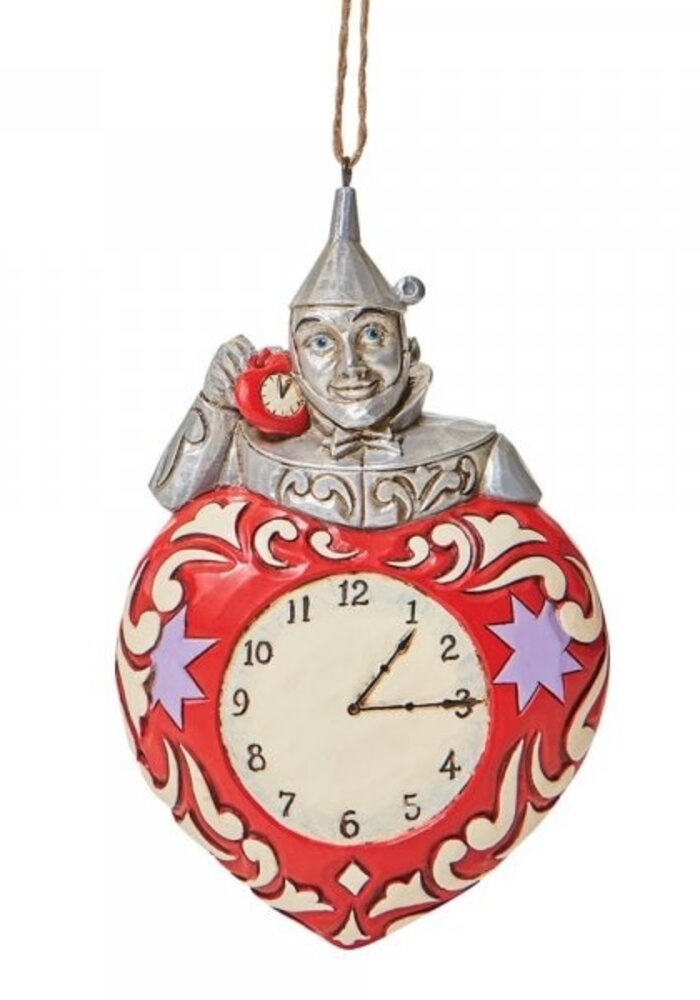The Wizard of Oz by Jim Shore - Tin Man Heart Hanging Ornament (OP=OP!)