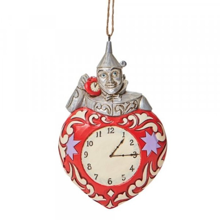 The Wizard of Oz™ by Jim Shore Tin Man Heart Hanging Ornament (OP=OP!) - The Wizard of Oz by Jim Shore