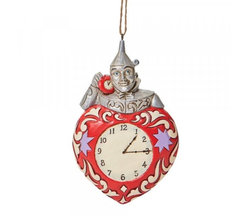 The Wizard of Oz by Jim Shore - Tin Man Heart Hanging Ornament (OP=OP!)