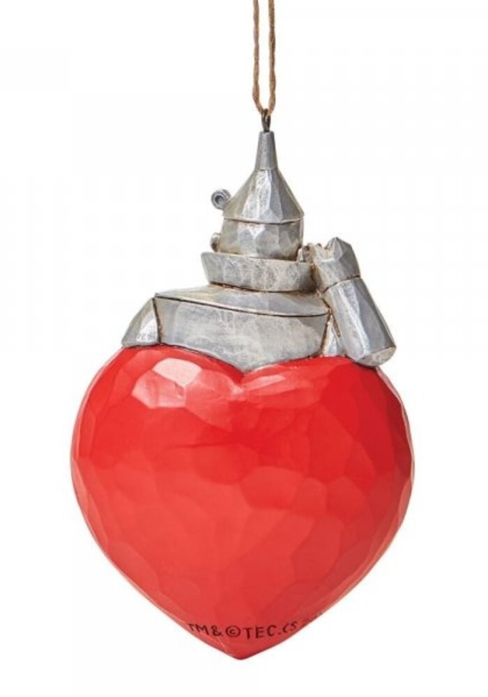 The Wizard of Oz by Jim Shore - Tin Man Heart Hanging Ornament (OP=OP!)
