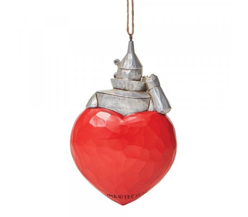 The Wizard of Oz by Jim Shore - Tin Man Heart Hanging Ornament (OP=OP!)