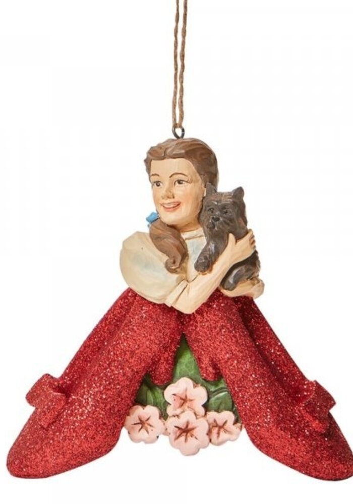 The Wizard of Oz by Jim Shore - Dorothy and Toto Hanging Ornament (OP=OP!)