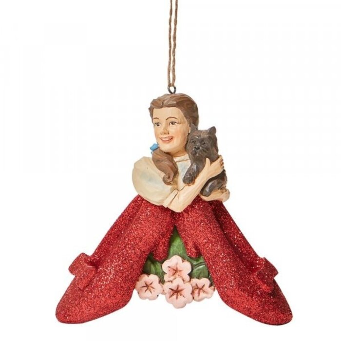The Wizard of Oz by Jim Shore - Dorothy and Toto Hanging Ornament (OP=OP!)