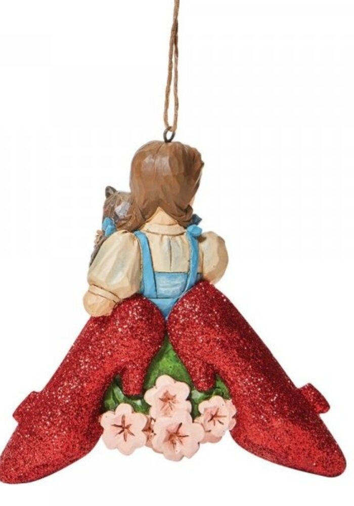 The Wizard of Oz by Jim Shore - Dorothy and Toto Hanging Ornament (OP=OP!)