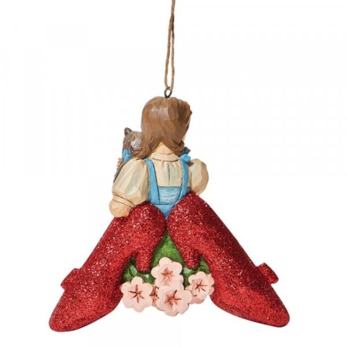 The Wizard of Oz by Jim Shore - Dorothy and Toto Hanging Ornament (OP=OP!)