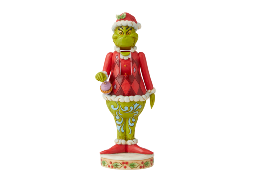 The Grinch by Jim Shore Grinch Nutcracker - The Grinch by Jim Shore