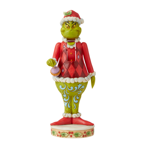 Grinch Nutcracker - The Grinch by Jim Shore 