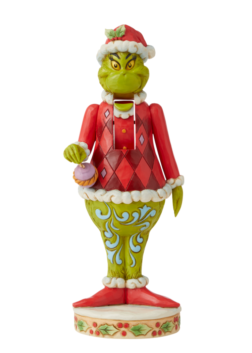 The Grinch by Jim Shore Grinch Nutcracker - The Grinch by Jim Shore