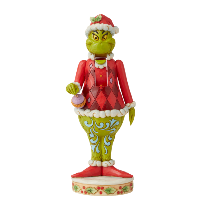 The Grinch by Jim Shore Grinch Nutcracker - The Grinch by Jim Shore