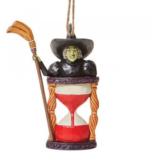 Wicked Witch with Hourglass Hanging Ornament (OP=OP!) - The Wizard of Oz by Jim Shore 