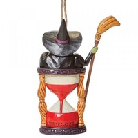 The Wizard of Oz by Jim Shore - Wicked Witch with Hourglass Hanging Ornament (OP=OP!)