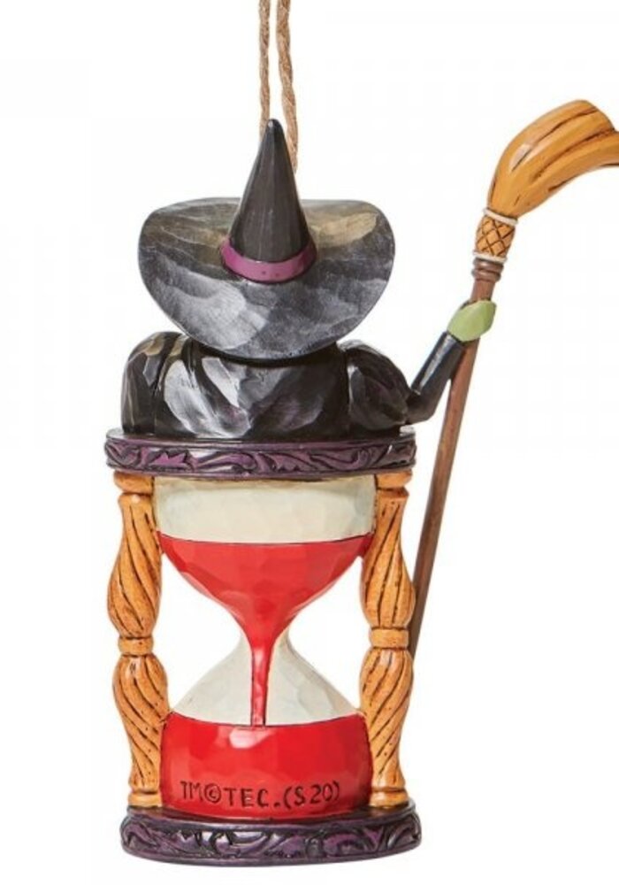 The Wizard of Oz by Jim Shore - Wicked Witch with Hourglass Hanging Ornament (OP=OP!)