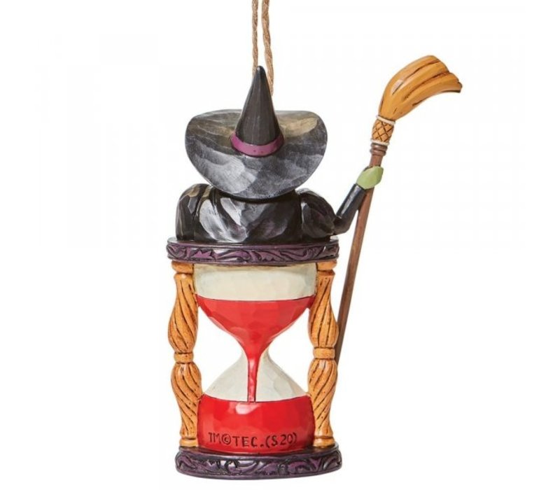 The Wizard of Oz by Jim Shore - Wicked Witch with Hourglass Hanging Ornament (OP=OP!)