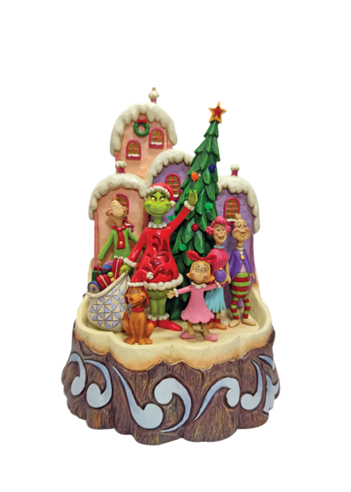 The Grinch by Jim Shore Grinch Craved by Heart - The Grinch by Jim Shore