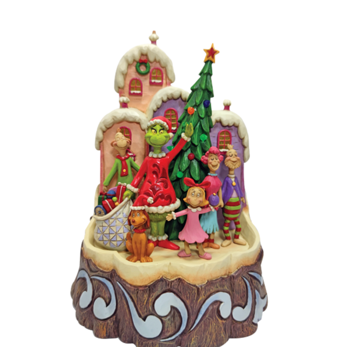 The Grinch by Jim Shore - Grinch Craved by Heart